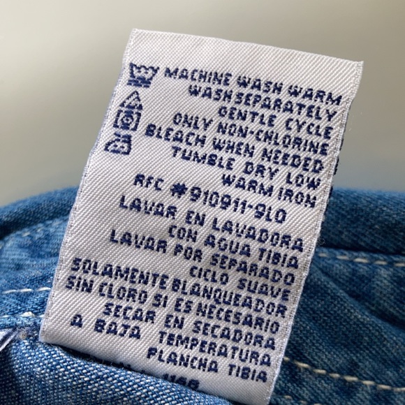 Bobbie Brooks Women’s Denim Holiday Shirt, Medium - Picture 7 of 7